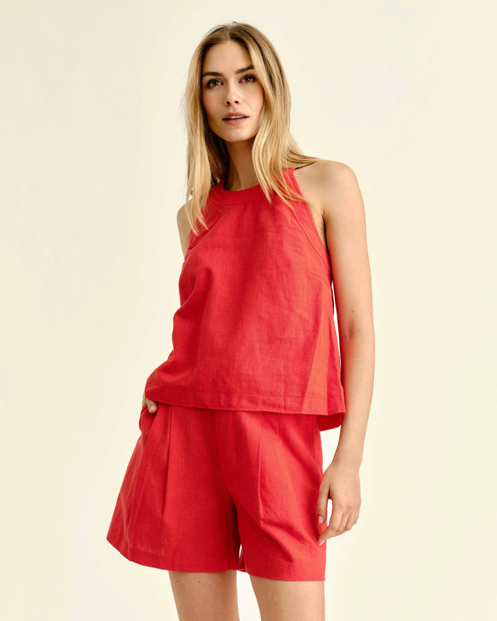 Brant Tank | Poppy