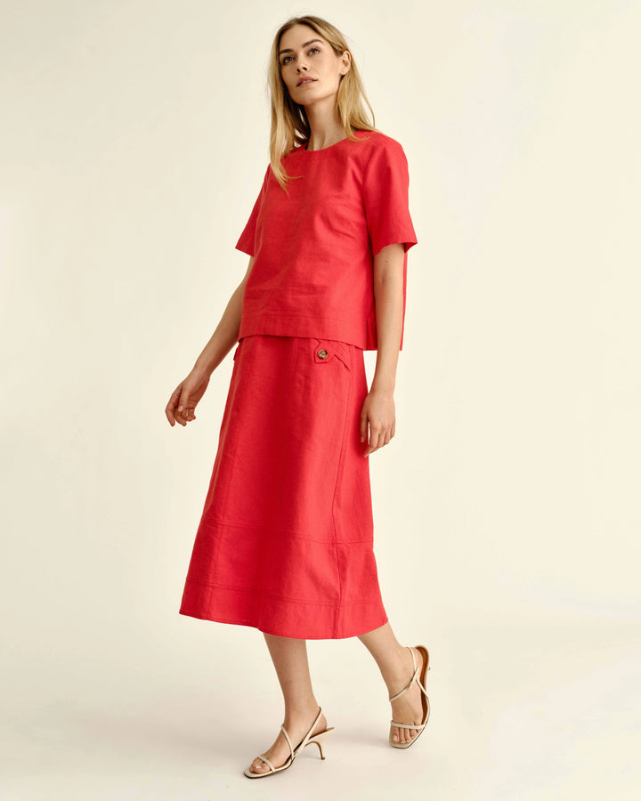 Alice Skirt | Poppy
