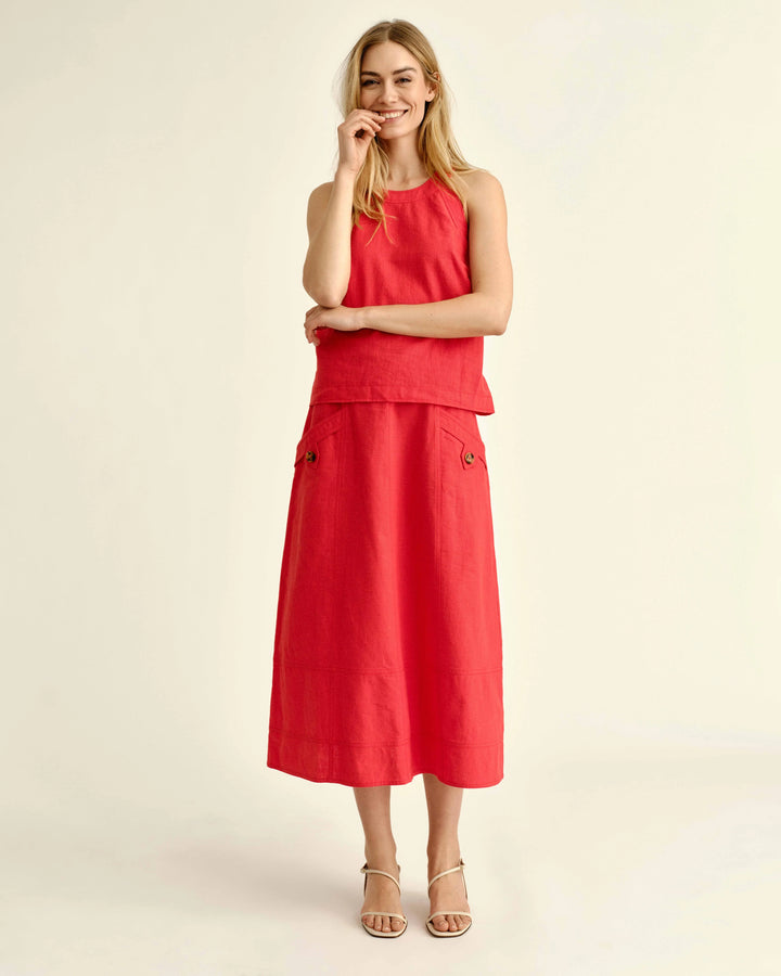 Brant Tank | Poppy