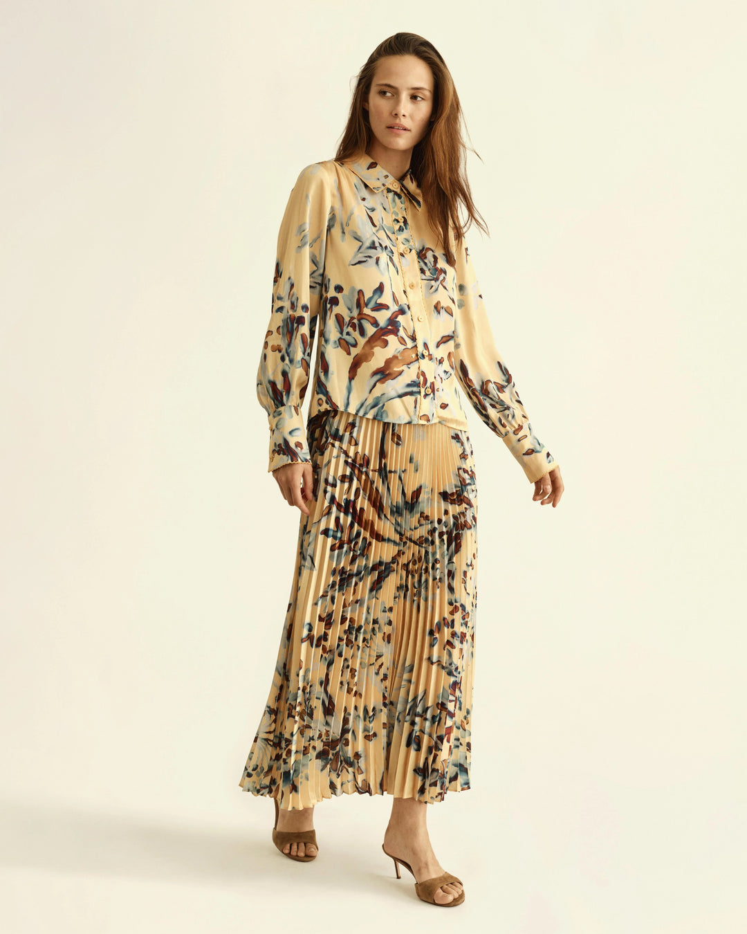 Claudia Skirt | Lake Bluff Floral