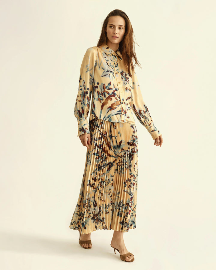 Claudia Skirt | Lake Bluff Floral