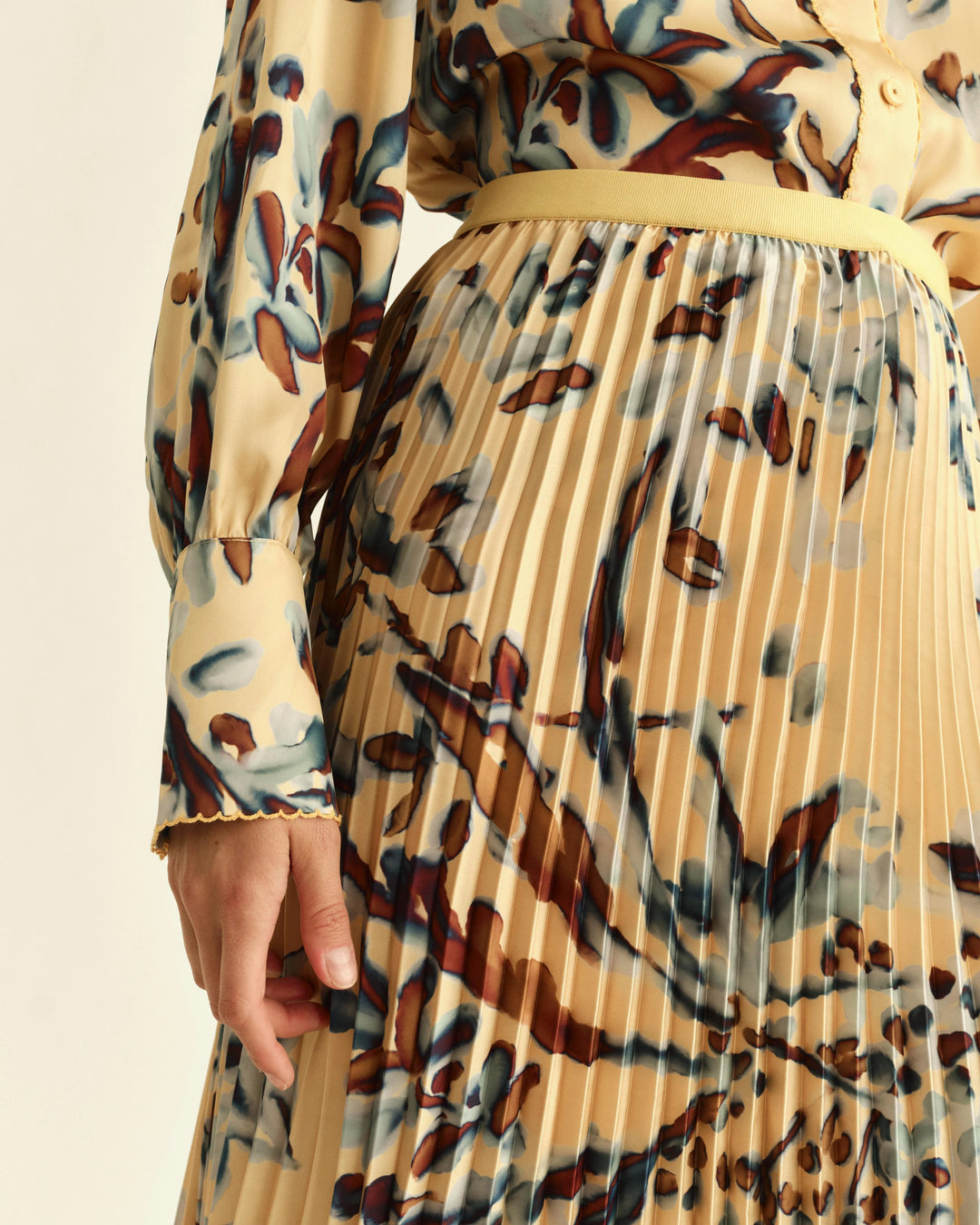 Claudia Skirt | Lake Bluff Floral