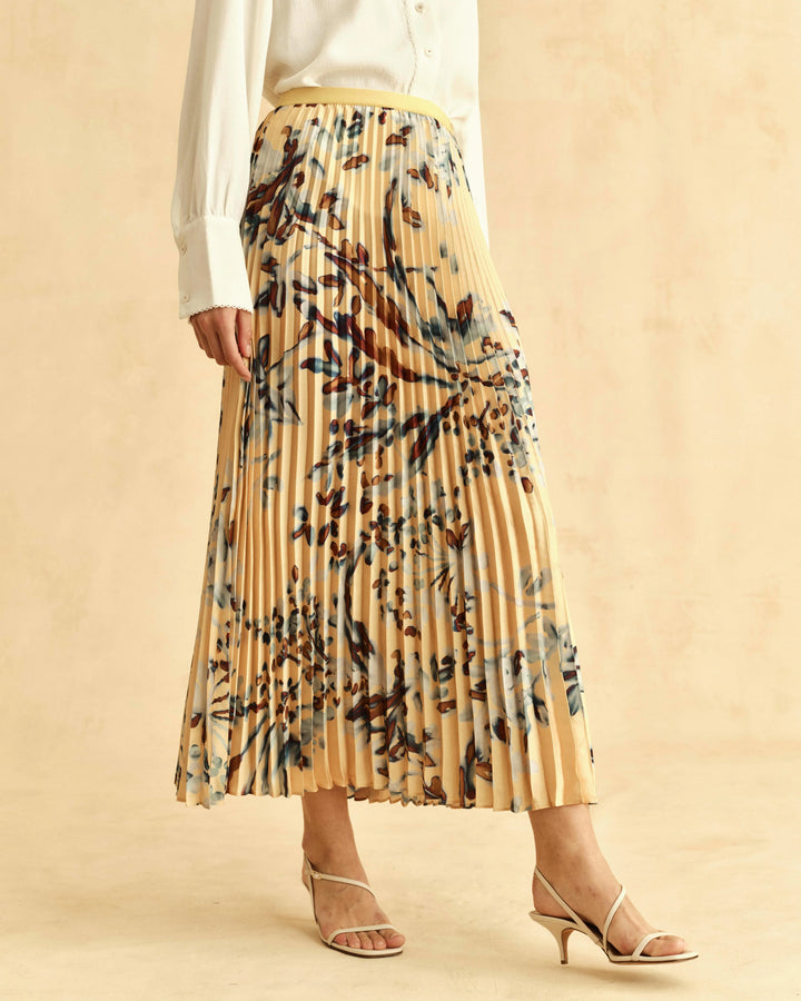 Claudia Skirt | Lake Bluff Floral