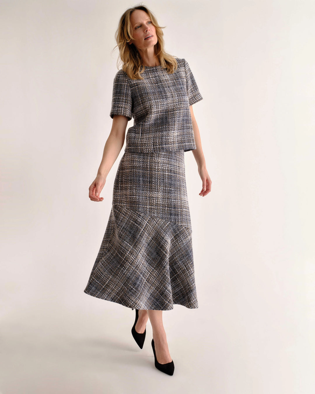 Chloe Top | Sheridan Tweed
