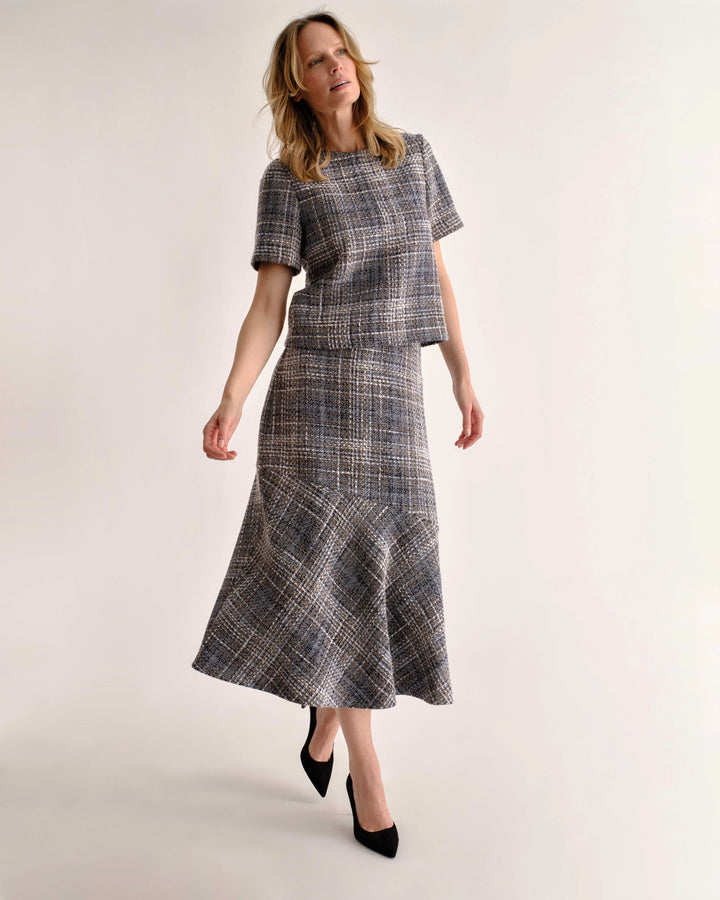 Chloe Top | Sheridan Tweed