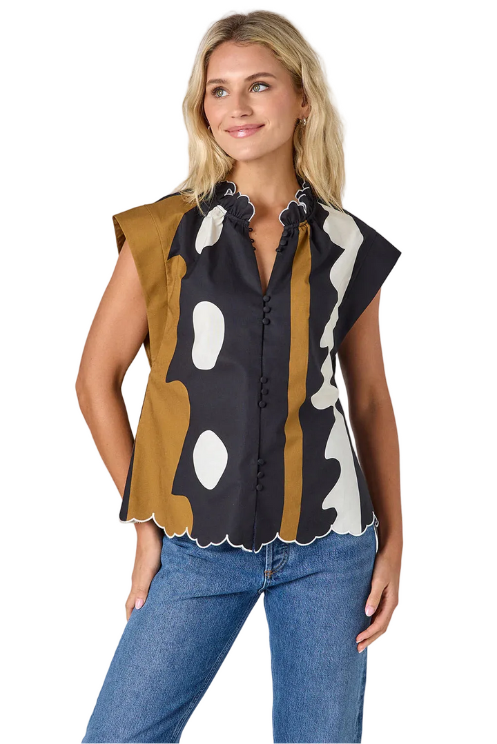 Fritzy Top | Wild Line