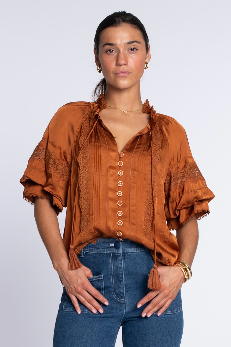 Kit Top | Chocolate