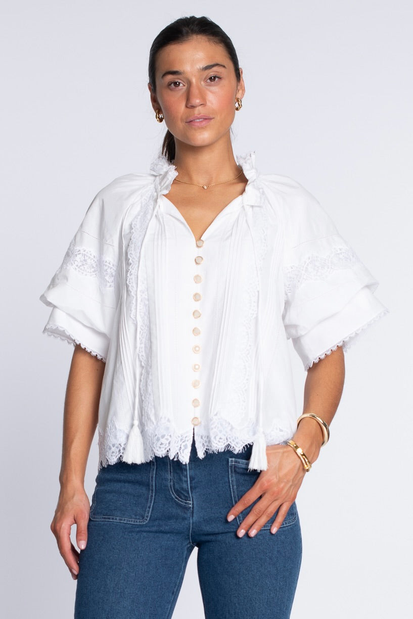 Kit Top | White