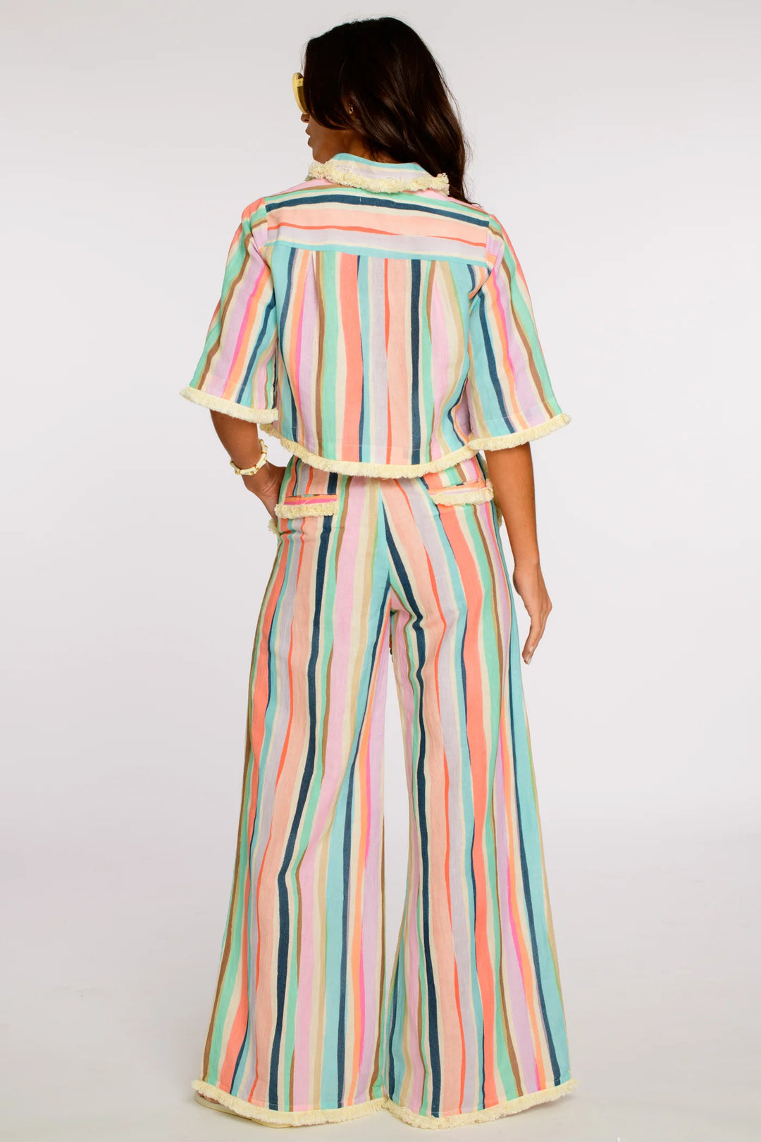 Blake Top | Sherbet Stripe