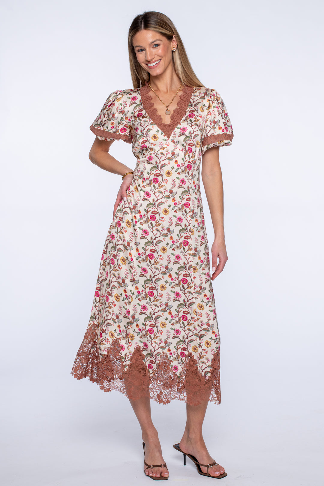Gina Dress | Fairytale Floral