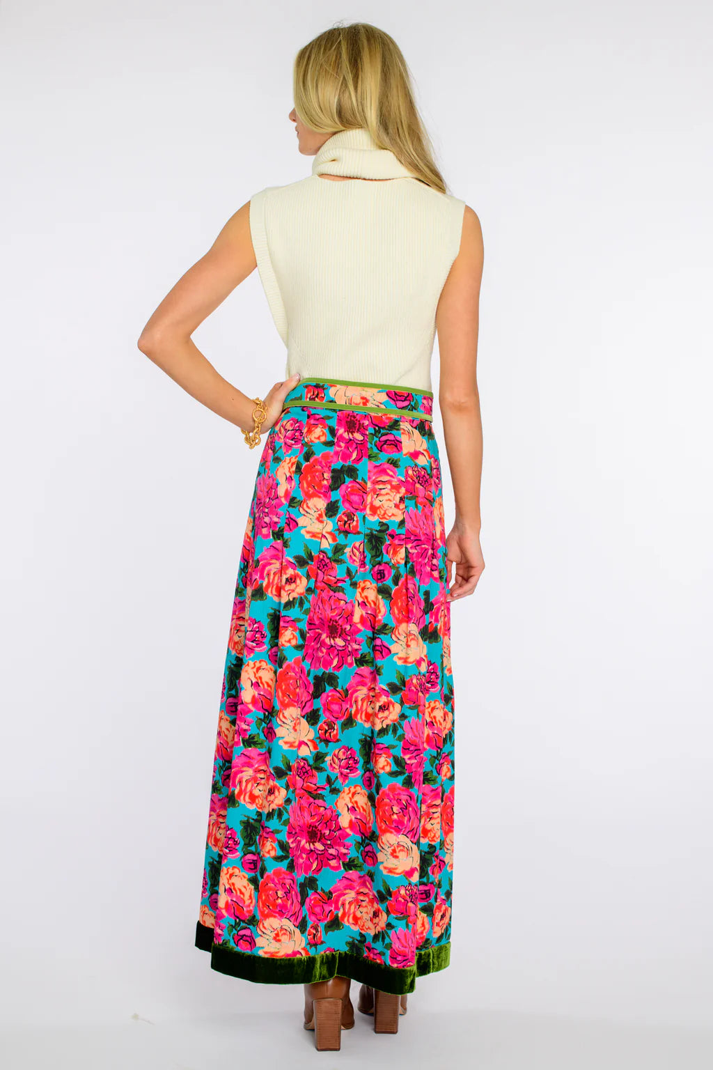 Peyton Skirt | Vintage Roses
