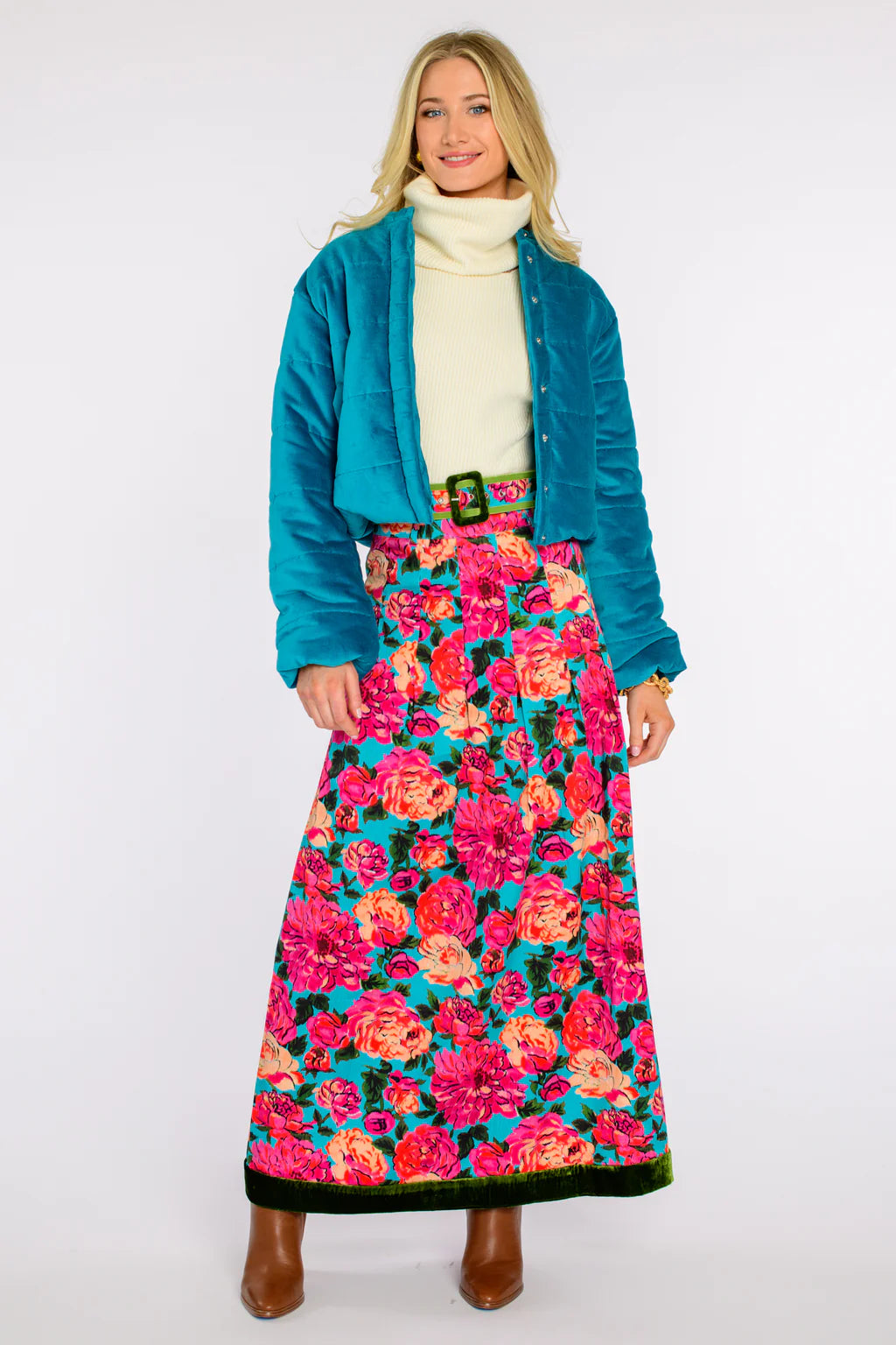 Peyton Skirt | Vintage Roses