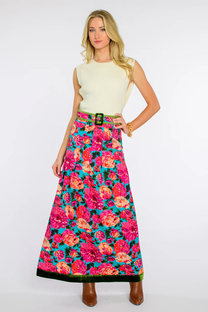 Peyton Skirt | Vintage Roses