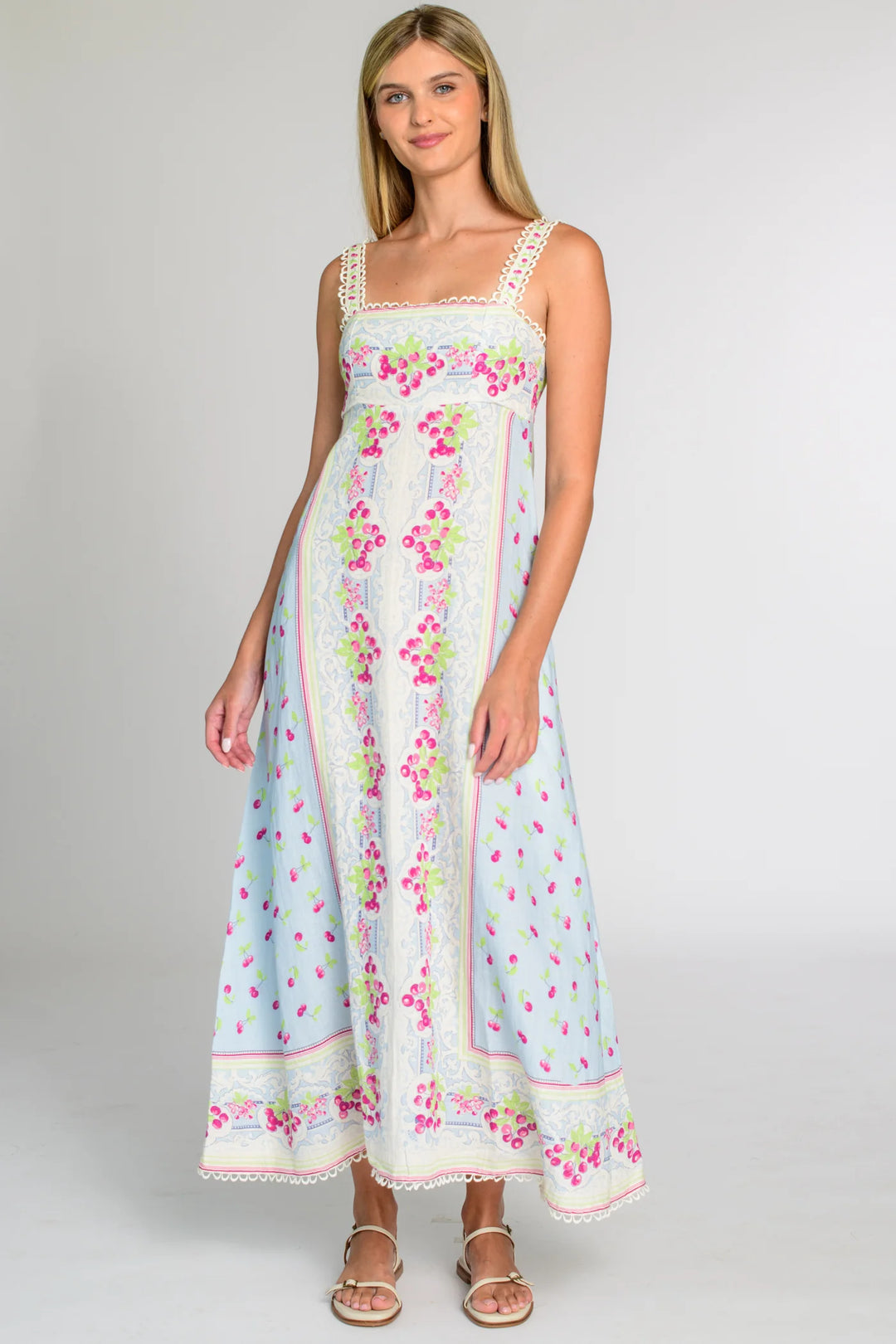 Annalisa Dress | Cherries