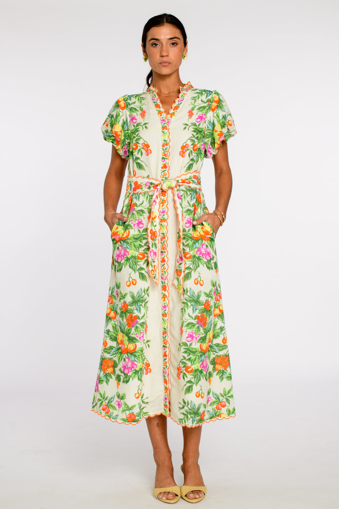 Carlisle Dress | Tea Time