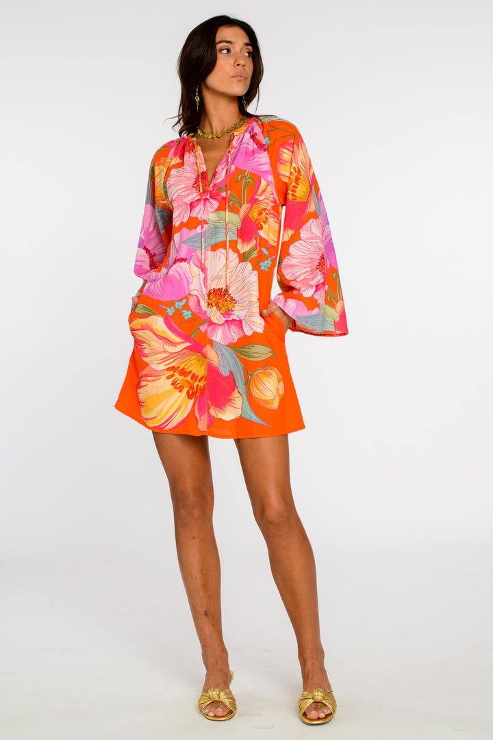 Chelsea Dress | Sunset Blooms