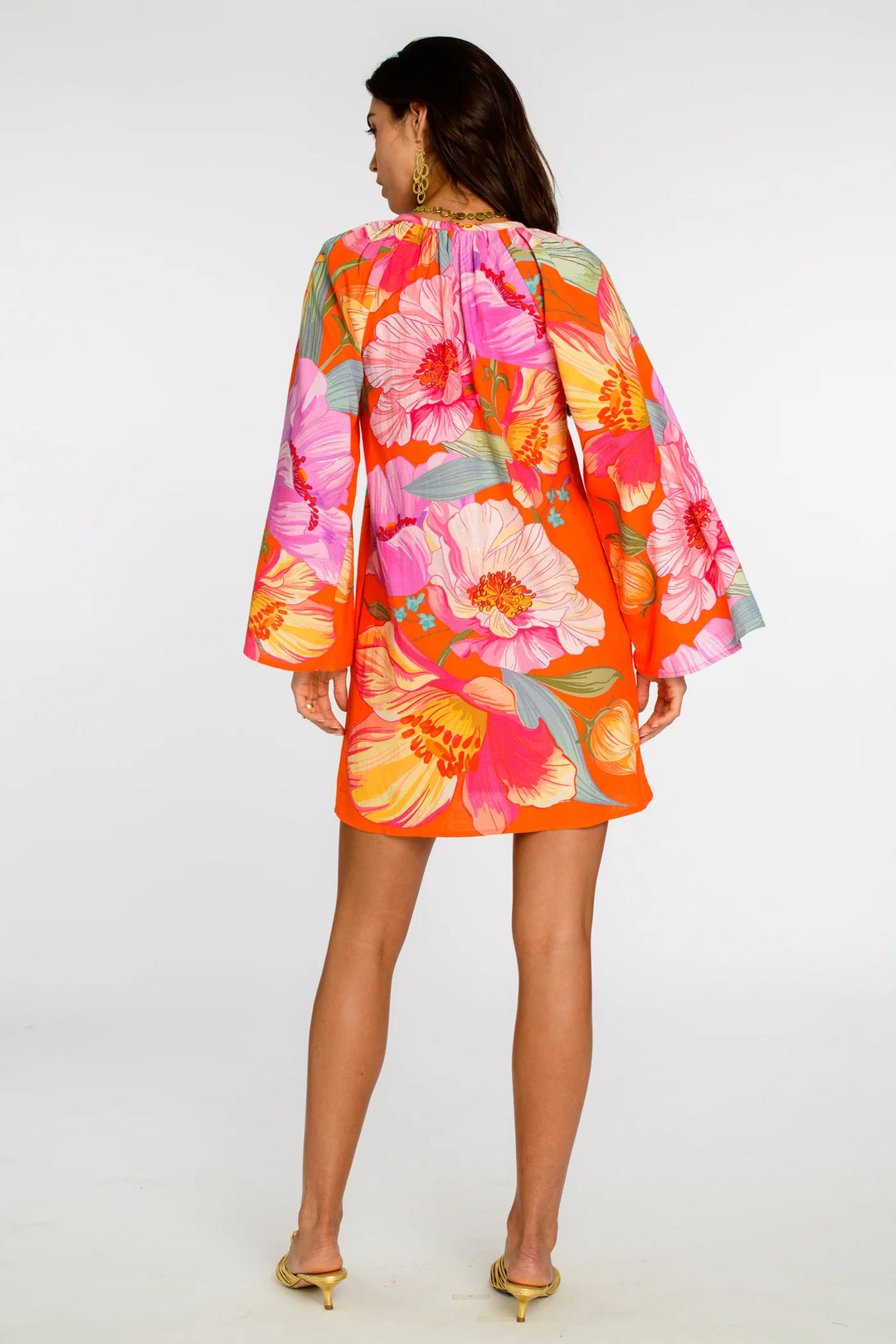 Chelsea Dress | Sunset Blooms