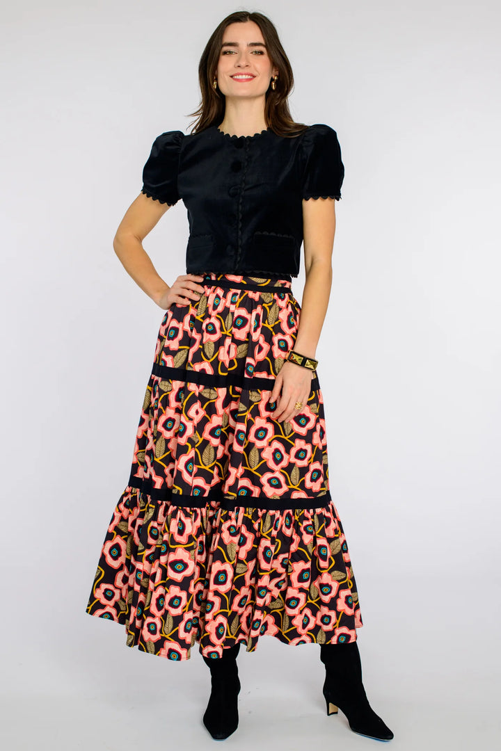 Adele Skirt | Poppies