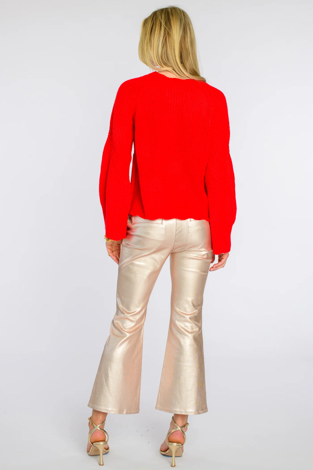 Parker Sweater | Red