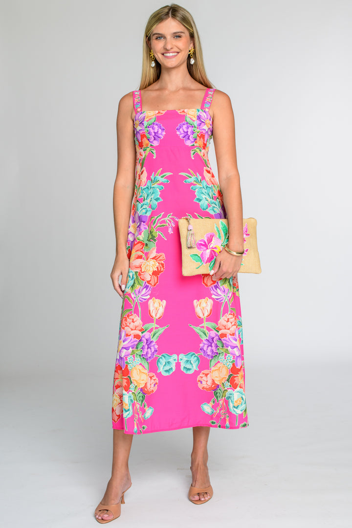 Annalisa Dress | Tulip Tapestry