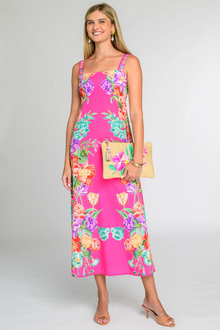 Annalisa Dress | Tulip Tapestry