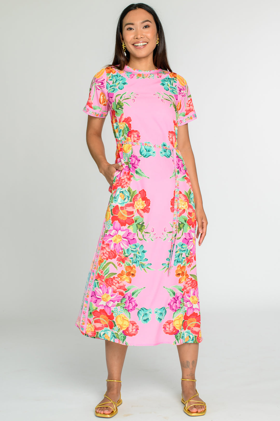 Tess Midi Dress | Tulip Tapestry