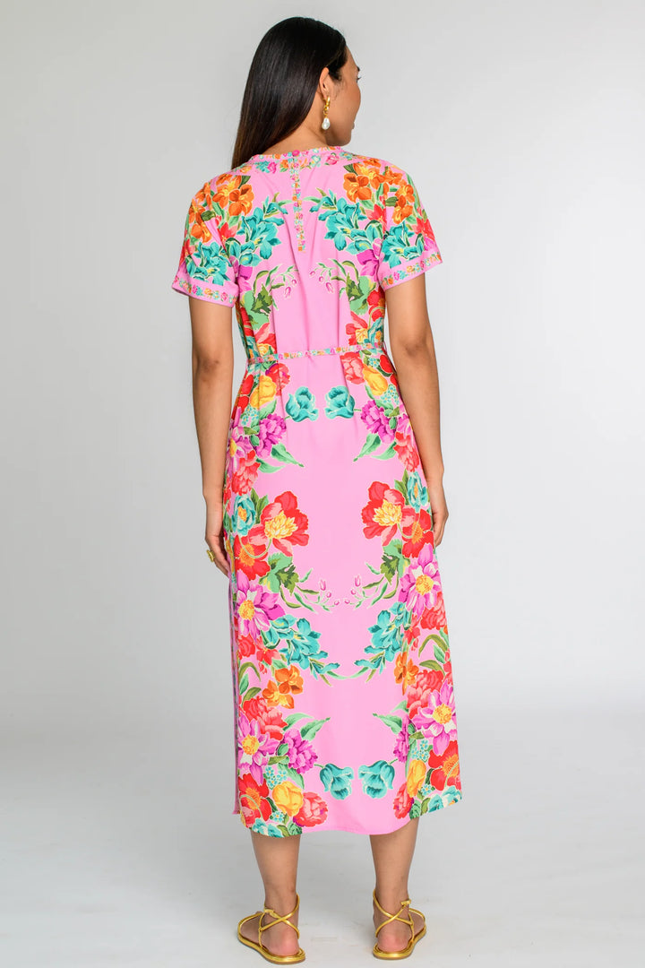 Tess Midi Dress | Tulip Tapestry