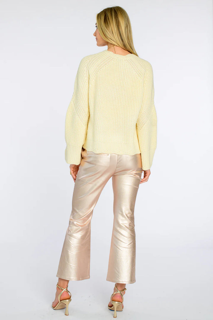 Parker Sweater | Ivory