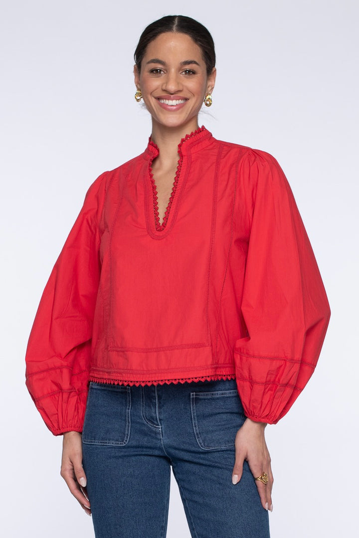 Katie Top | Red Apple
