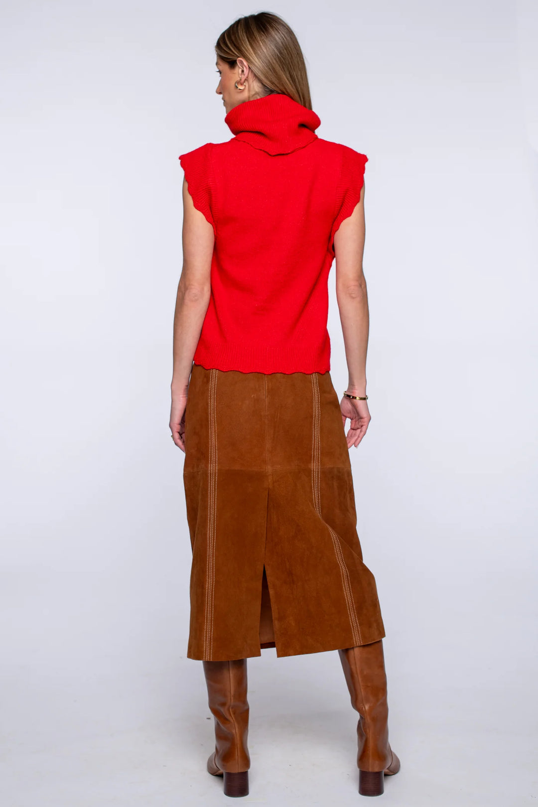 Ava Skirt | Tan
