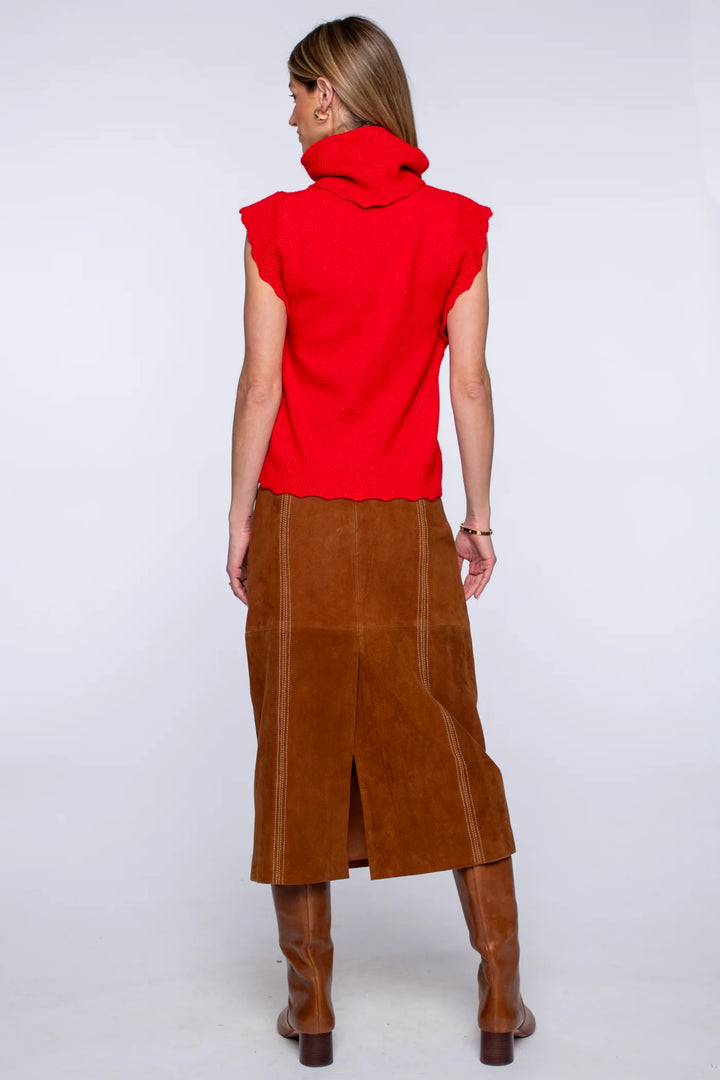 Ava Skirt | Tan