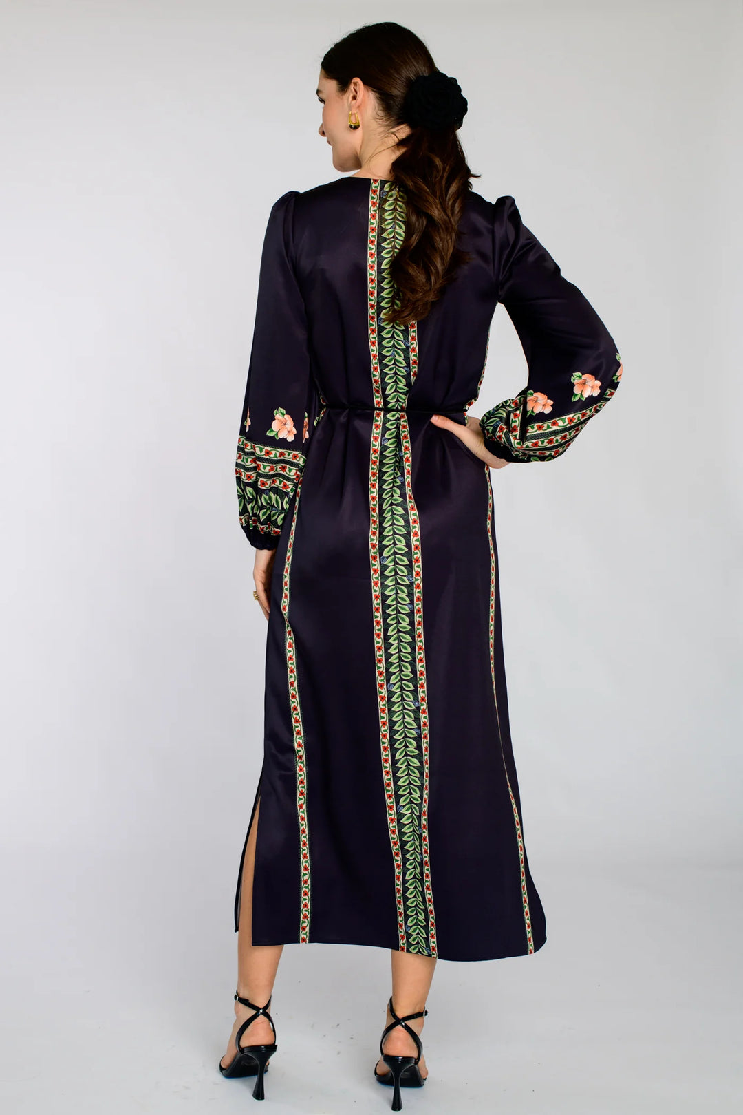 Dawn Maxi Dress | Garland Stripe