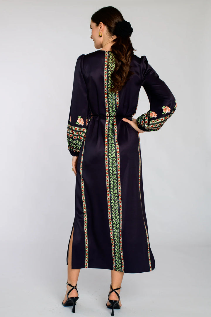 Dawn Maxi Dress | Garland Stripe