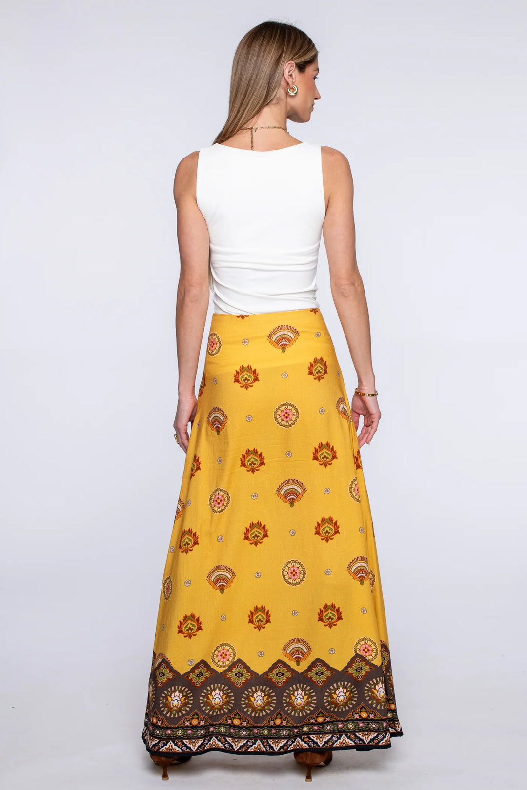Anita Skirt | Gold Medallion