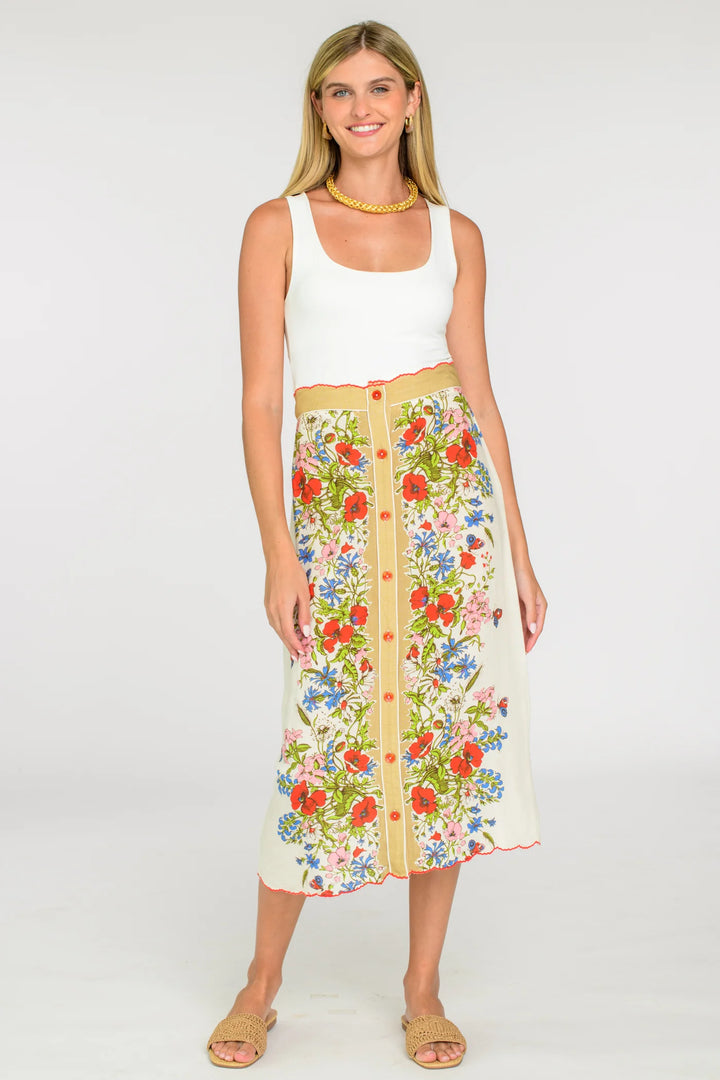Frannie Skirt | Butterfly Garden