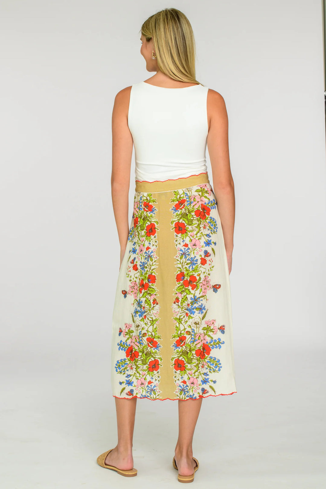 Frannie Skirt | Butterfly Garden
