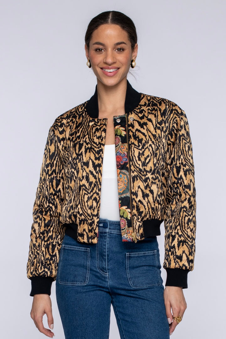 Farley Bomber | Paisley & Burl