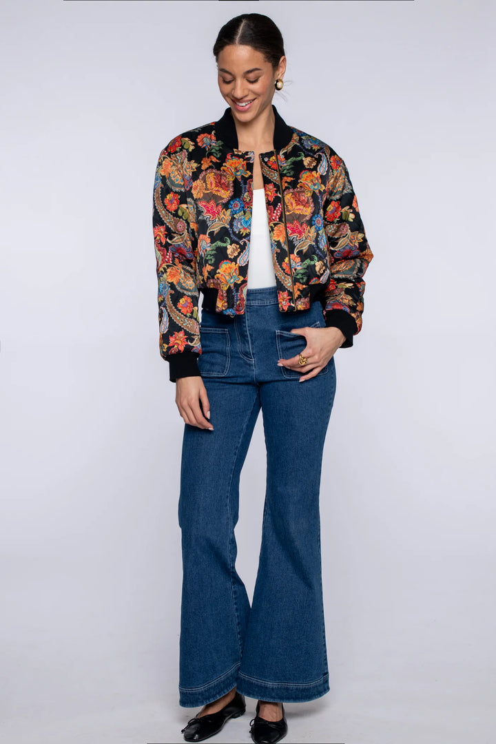 Farley Bomber | Paisley & Burl