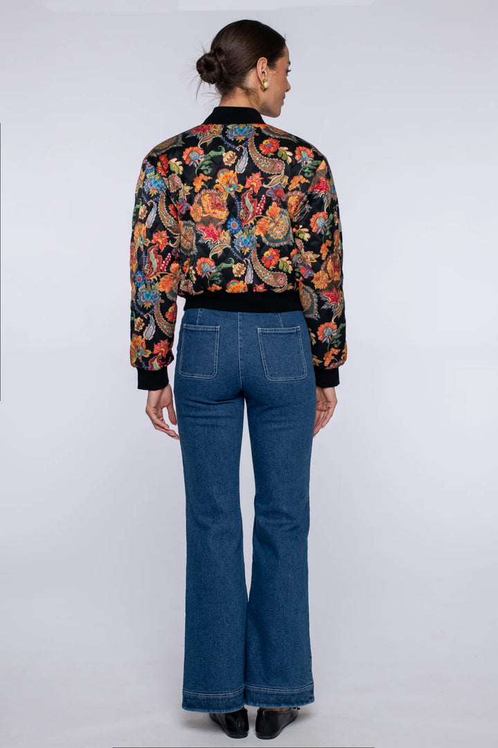 Farley Bomber | Paisley & Burl