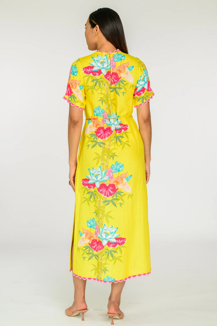 Tess Midi Dress | Tropical Bamboo
