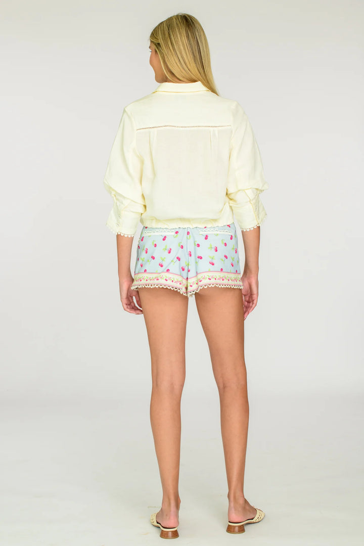 Carter Top | Vanilla