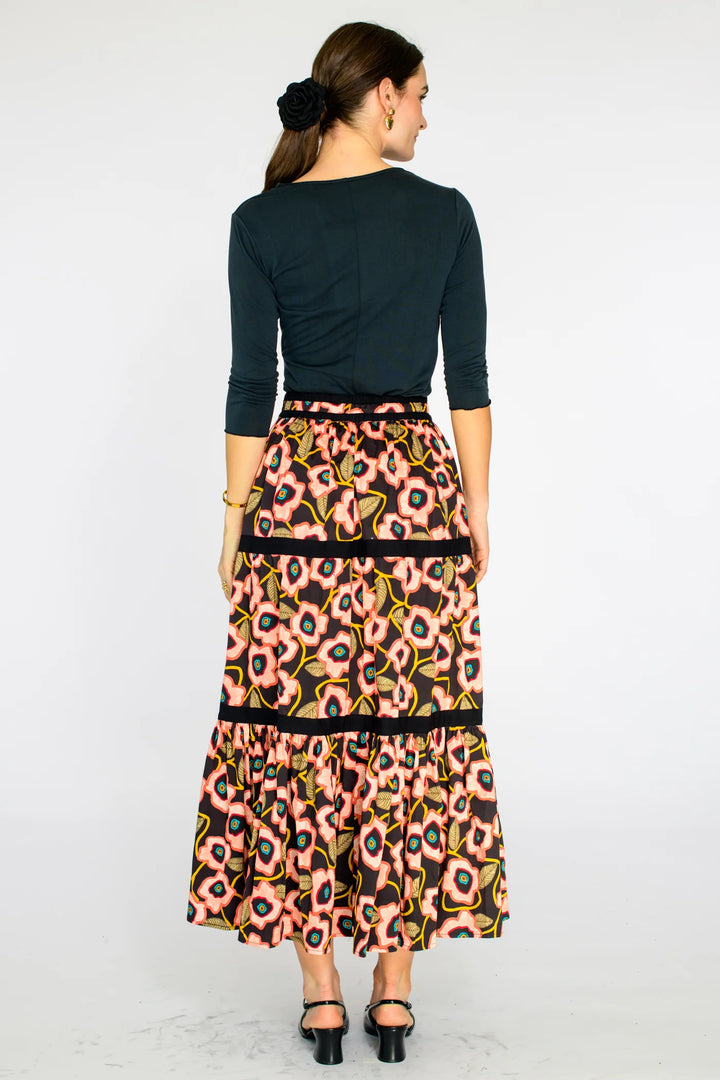 Adele Skirt | Poppies