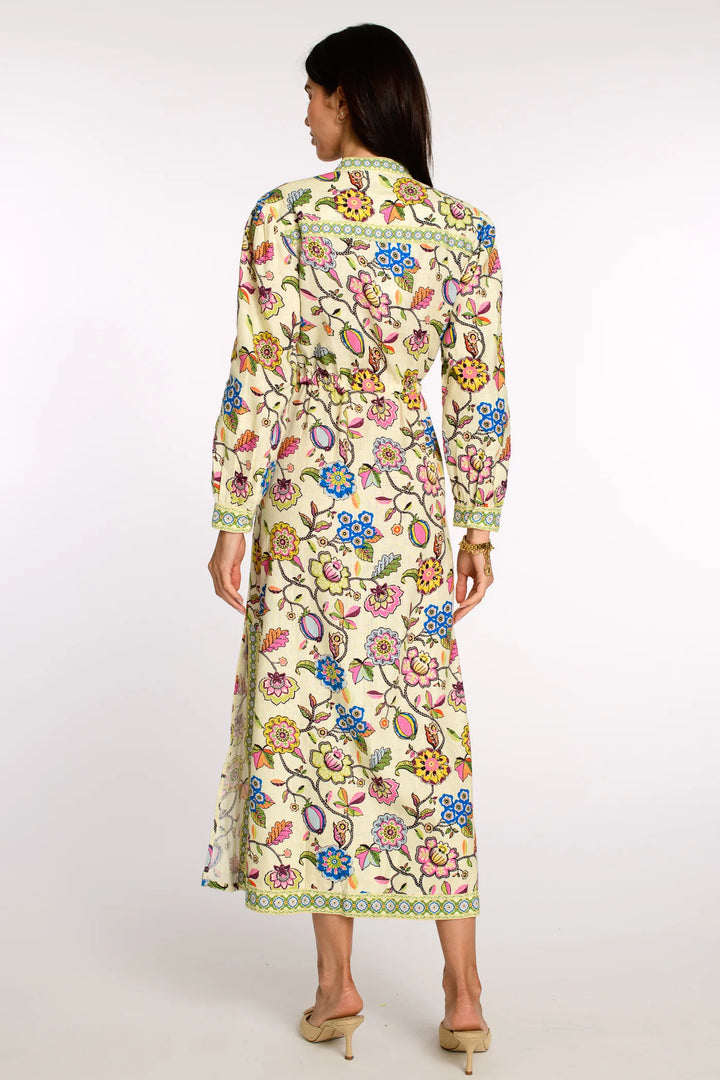 Lucia Dress | Spring Flower Ivory