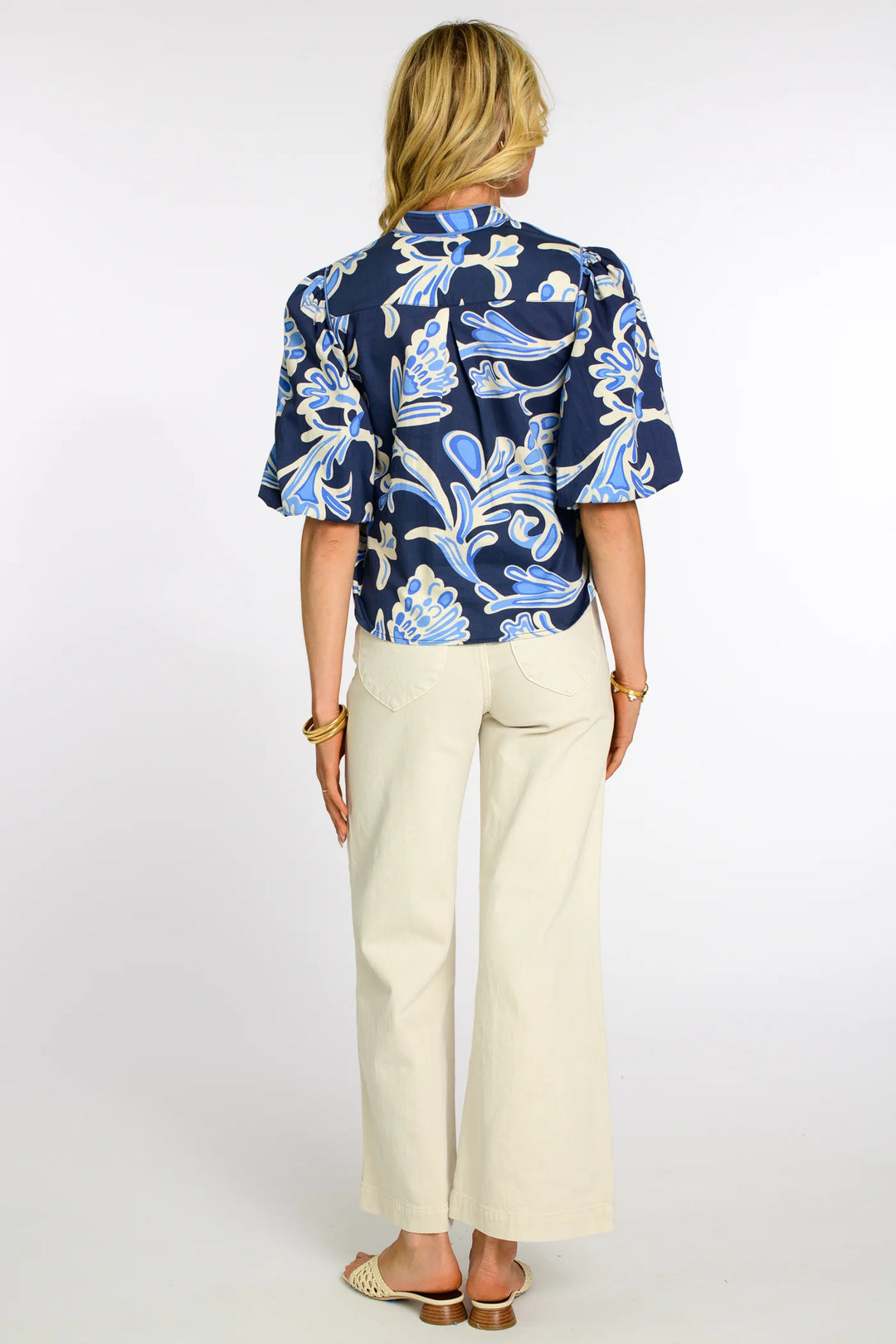 Edie Top | Grand Entrance Navy