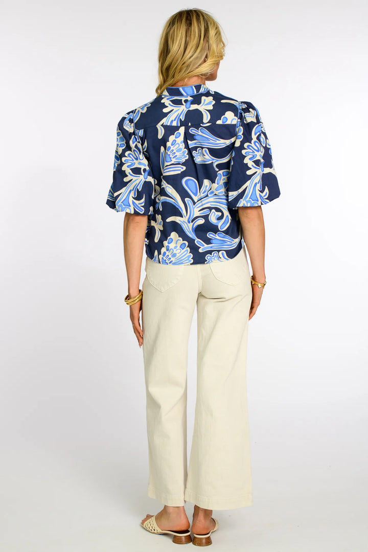Edie Top | Grand Entrance Navy
