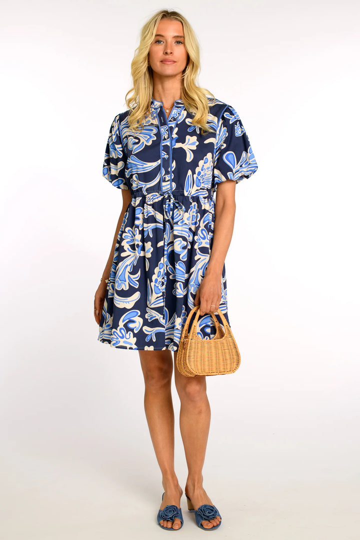 Edie Dress | Grand Entrance Navy
