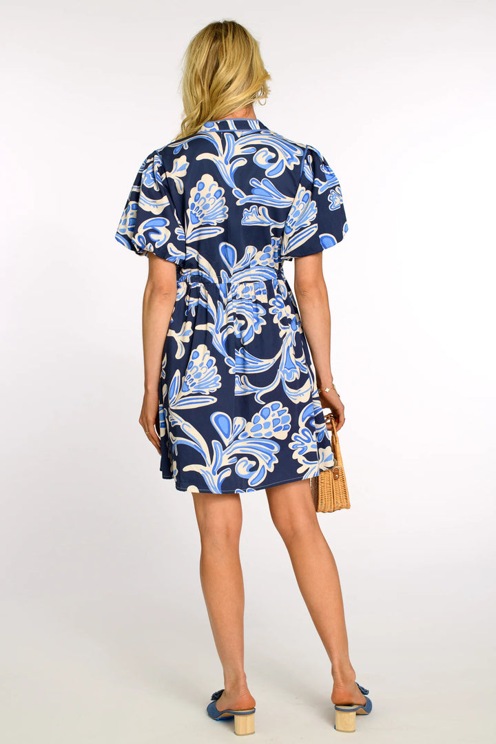 Edie Dress | Grand Entrance Navy