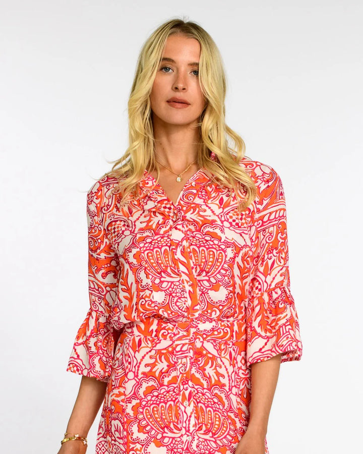 Frances Top | Damask Pink