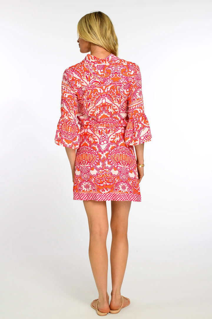 Frances Top | Damask Pink