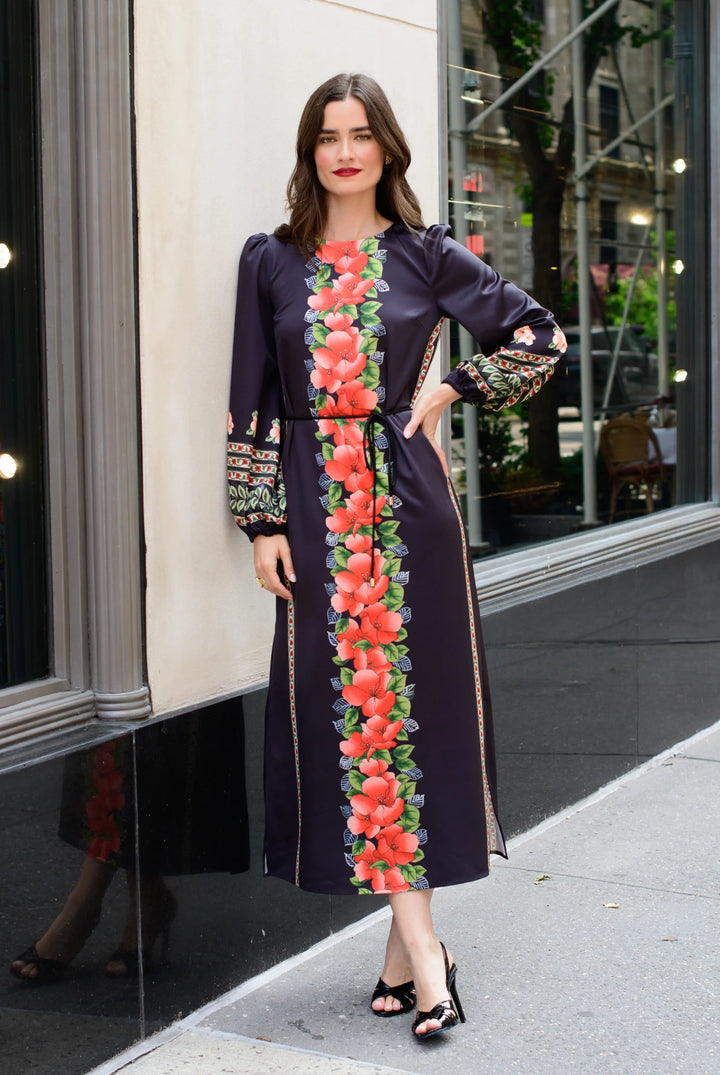 Dawn Maxi Dress | Garland Stripe